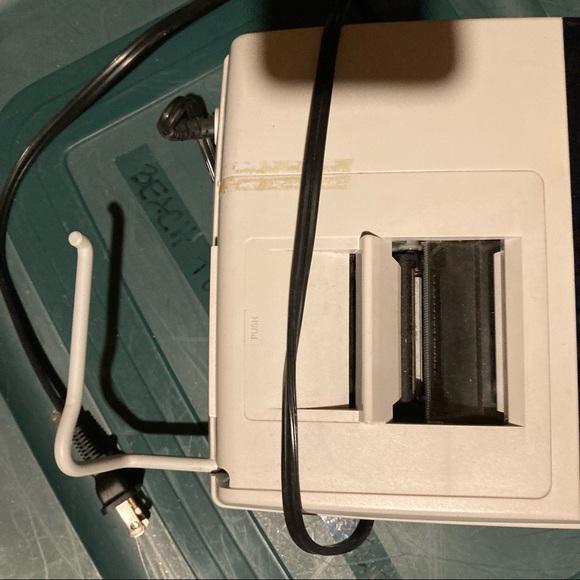 Sharp EL 1197 P111 12 digit adding machine - Picture 2 of 5